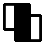 Shape Join SVG Icon